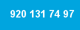 920 131 74 97
